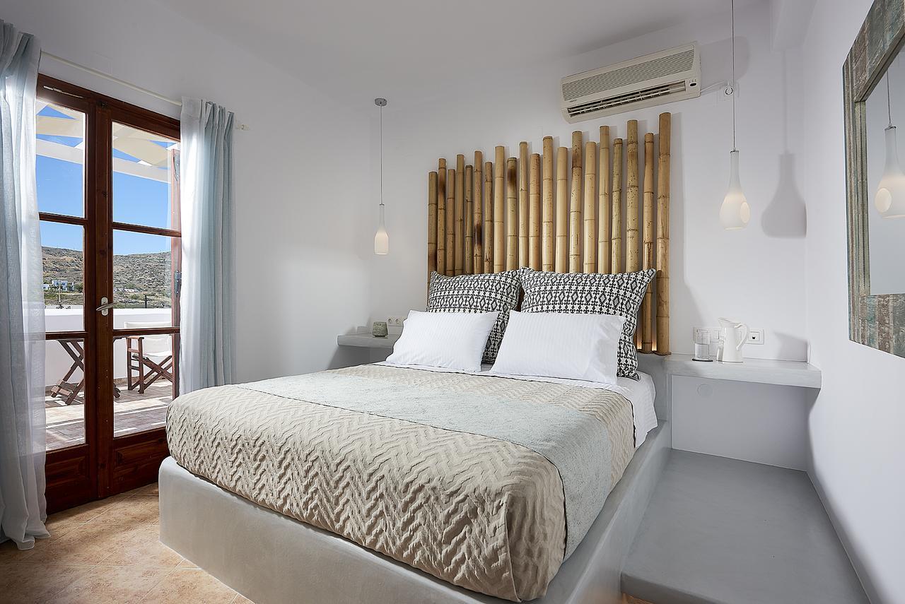 Mirabeli Apartments & Suites Pollonia Exterior photo
