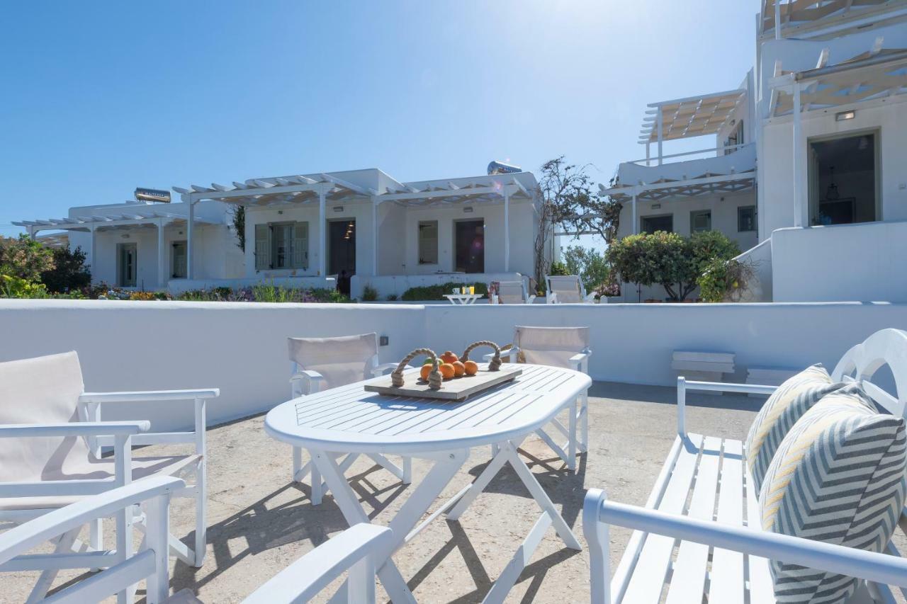 Mirabeli Apartments & Suites Pollonia Exterior photo