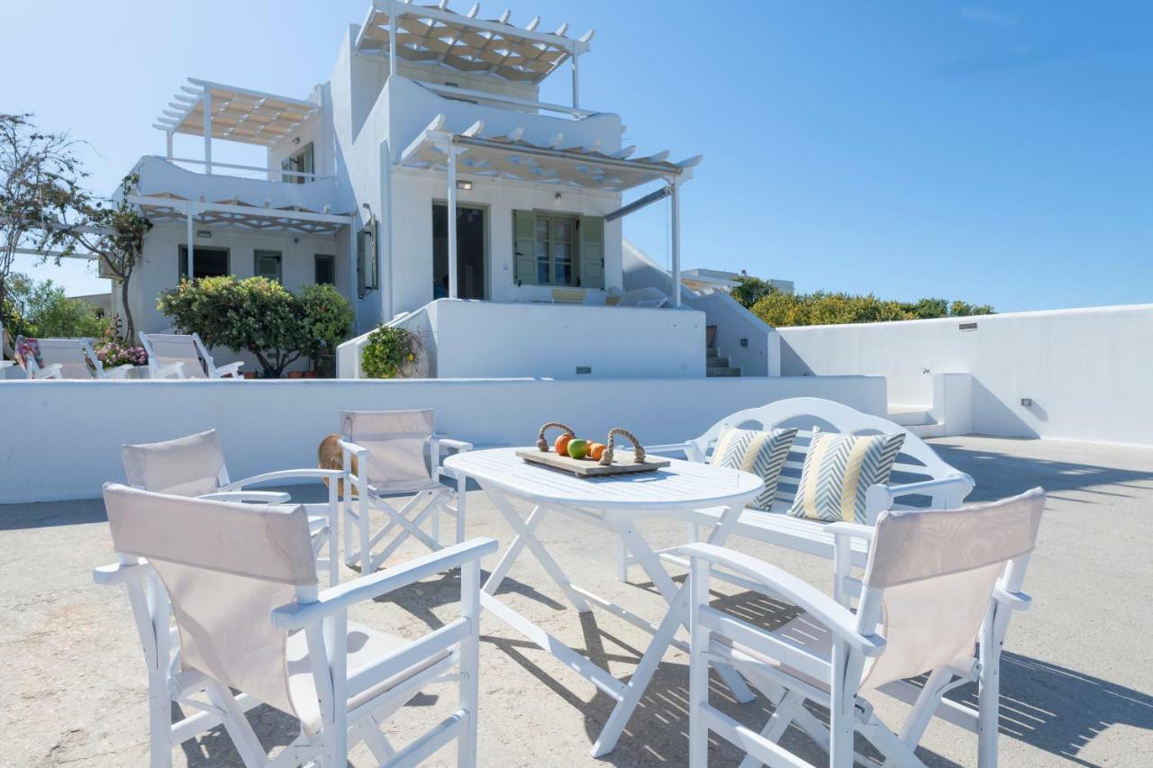 Mirabeli Apartments & Suites Pollonia Exterior photo